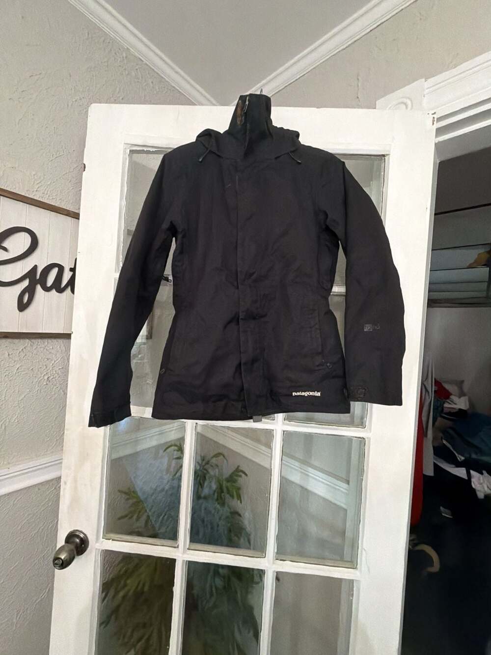 Patagonia Snowbelle H2No RECCO Women's Black Snow Ski Jacket Small